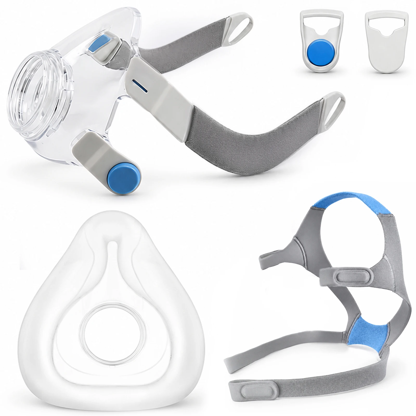 Silicone Mask Bracket - AirFit F20과 호환되는 교체 부품: 마스크