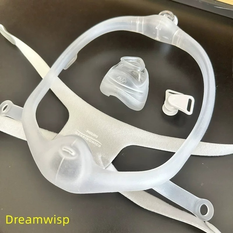 Silicone Mask Bracket - 환기장치 비강 마스크 액세서리 코 마스크