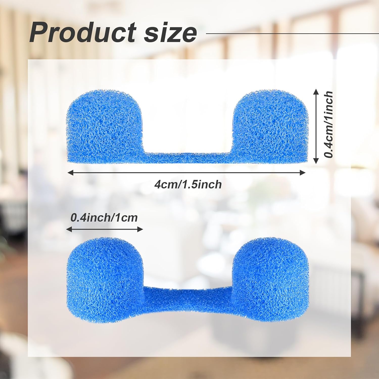 파란색 일회용 스펀지 코 필터 부드러운 방진 코마개 꽃 - Anti Pollution Mask 리뷰 및 가격