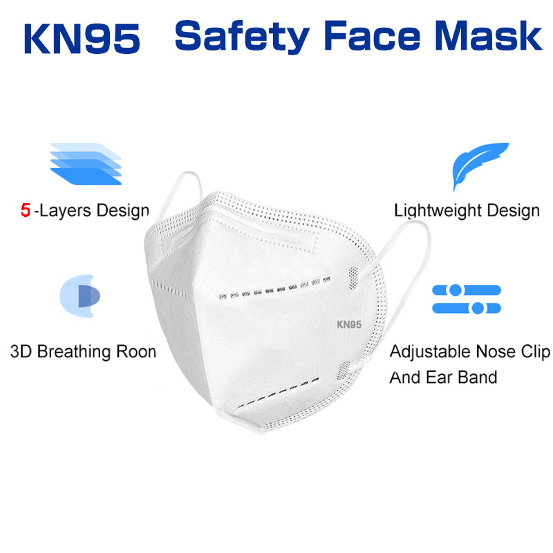 10-100PCS 마스카라 FFP2 페이스 마스크 CE - Disposable Surgical Mask 리뷰 및 가격