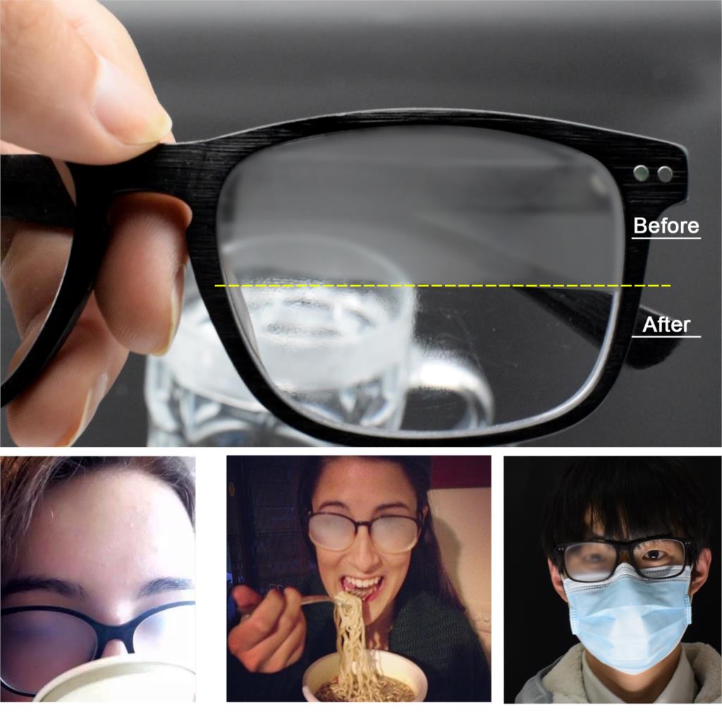 재사용 가능한 안티포그 렌즈 와이프 안티포그 안경 렌즈 - Anti Pollution Mask 리뷰 및 가격
