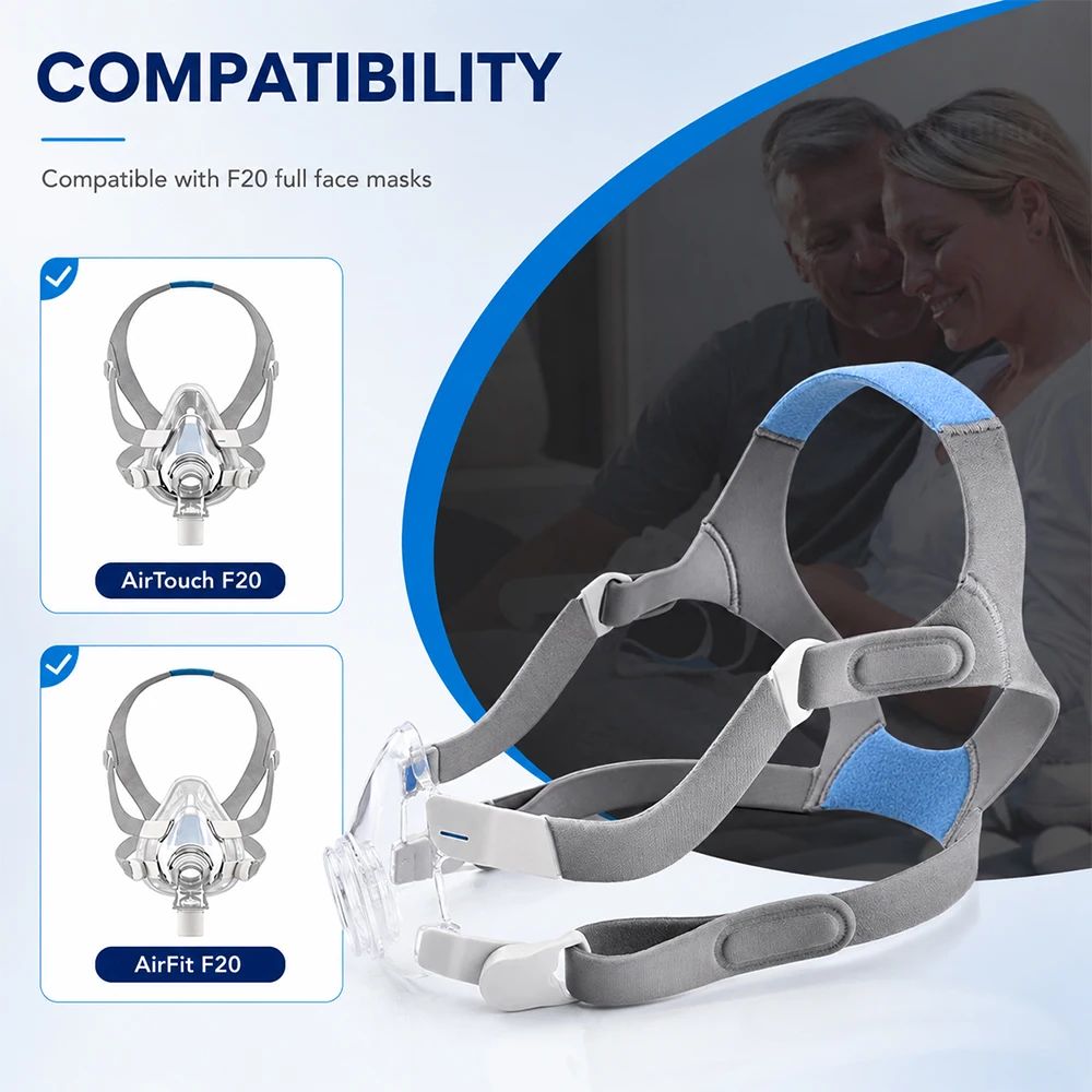 AirFit F20과 호환되는 교체 부품: 마스크 프레 - Silicone Mask Bracket 리뷰 및 가격