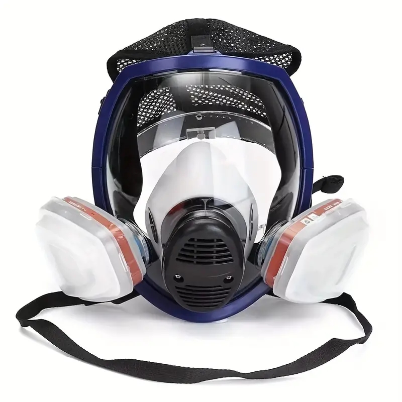 화학 가스 마스크 6800 먼지 호흡기 산업용 산성 가 - Dust Mask Construction 리뷰 및 가격