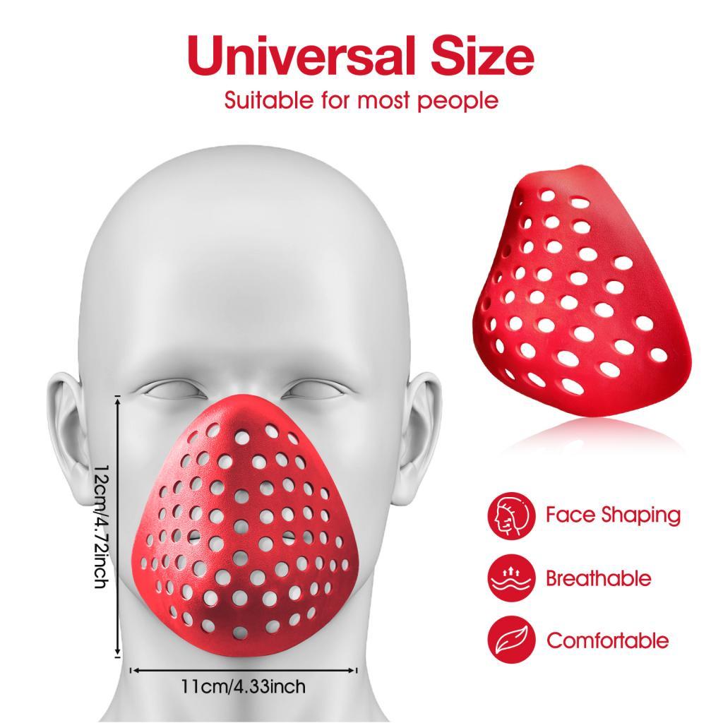 성인 남녀용 3D 마스크 내부 지지대, 실리콘 페이스  - Silicone Mask Bracket 리뷰 및 가격