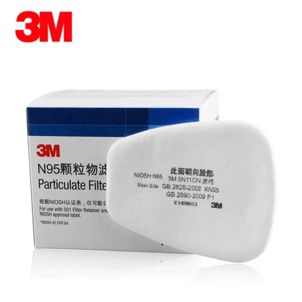 10pcs/Box 3M 5N11 면 필터 6200/75 - Dust Mask Construction 리뷰 및 가격
