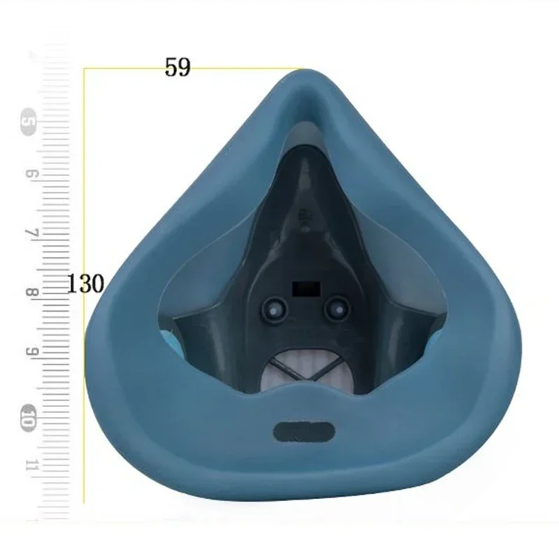 17 in 1 3M 7502 먼지 가스 호흡기 페인팅  - Dust Mask Construction 리뷰 및 가격