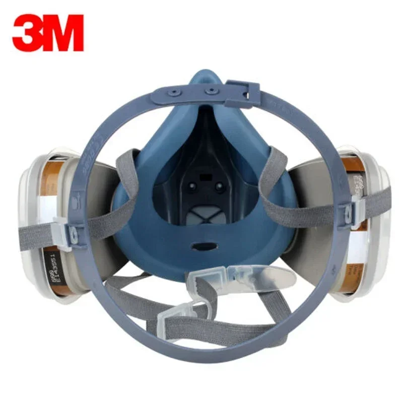 17 in 1 3M 7502 먼지 가스 호흡기 페인팅  - Dust Mask Construction 리뷰 및 가격