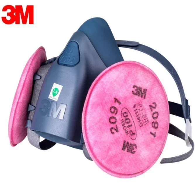3M 7502 호흡기 마스크 보호 마스크 산업용 페인팅 - Dust Mask Construction 리뷰 및 가격