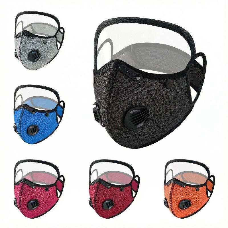 [재사용 가능한 통기성 메시 소재의 투명 안면 마스크, - Anti Pollution Mask 리뷰 및 가격